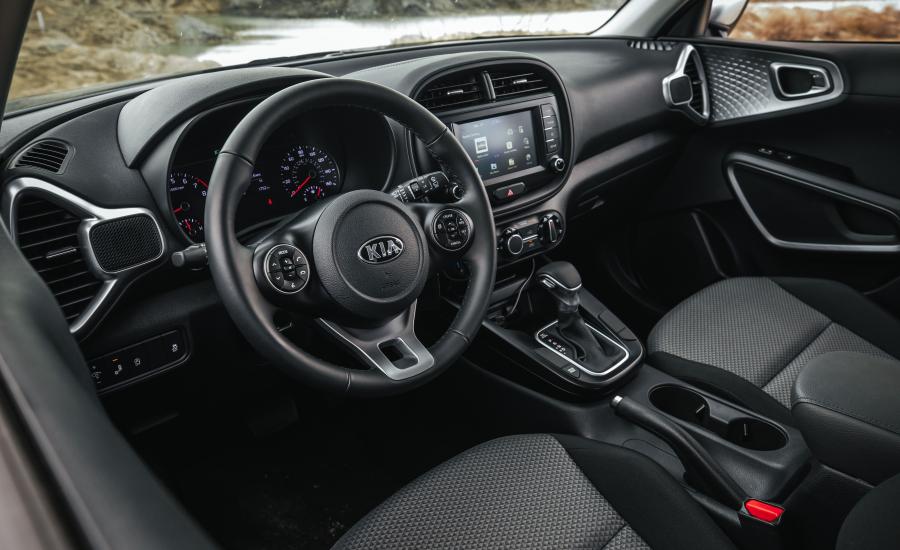 Интерьер Kia Soul X-Line (SK3) 2019 года  (NA) (фото 7 из 41)